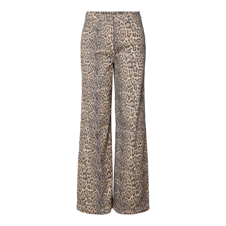 Pcfia jeans - Black/leo