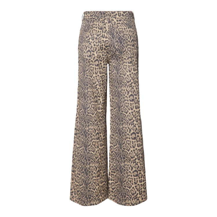 Pcfia jeans - Black/leo