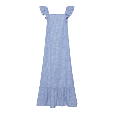 Pcapia strop kjole - Nautical blue/bright white