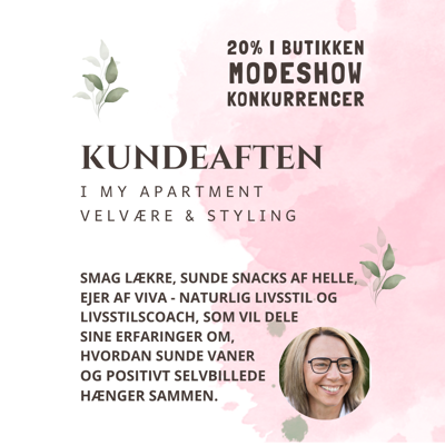 Kundeaften - Velvære og styling d. 30.april