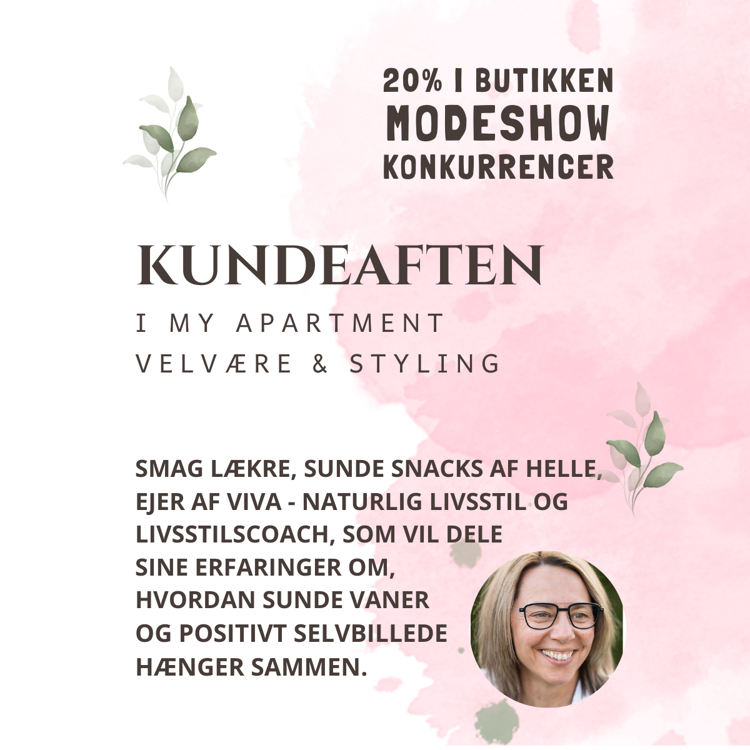 Kundeaften - Velvære og styling d. 30.april