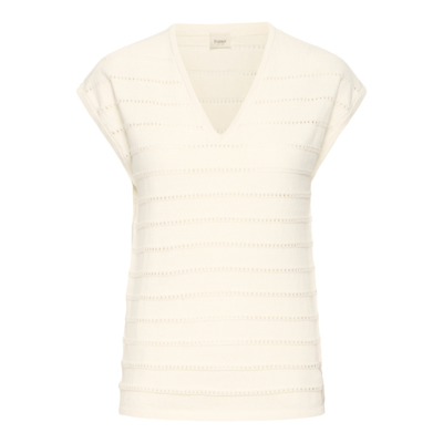 Frsinja top - Whisper white