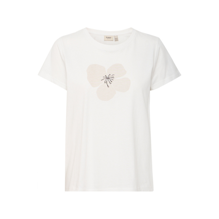 Frmayra t-shirt - Blanc de blanc mix