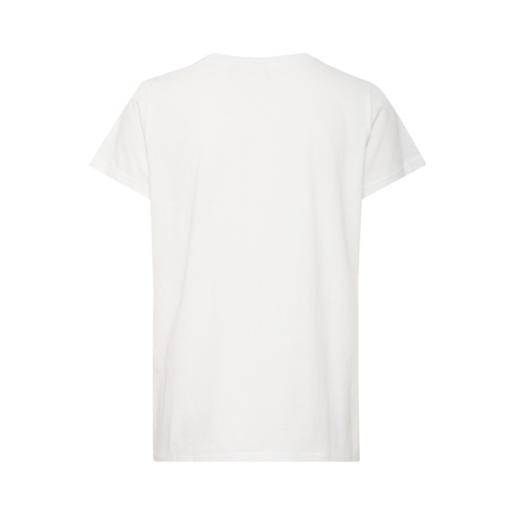 Frmayra t-shirt - Blanc de blanc mix