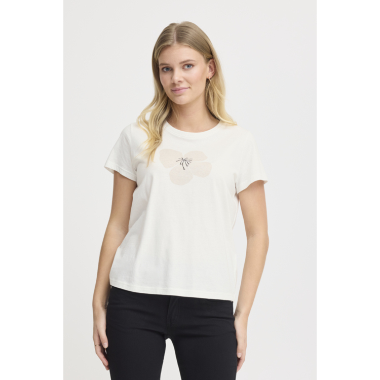 Frmayra t-shirt - Blanc de blanc mix