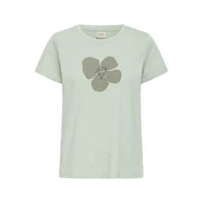 Frmayra t-shirt - Iceberg green mix