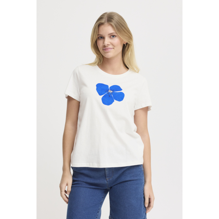Frmayra t-shirt - Blue lolite mix