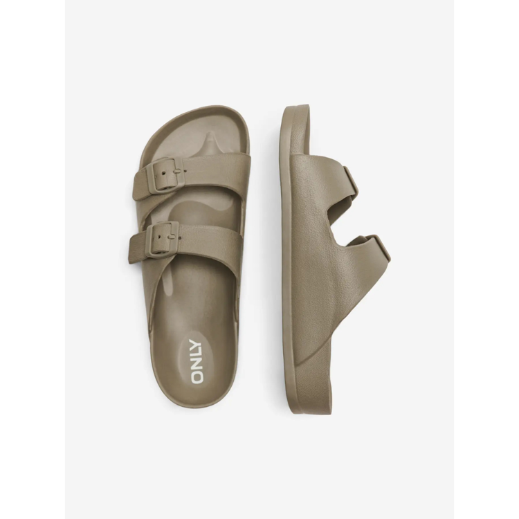 Onlcristy sandal - Walnut