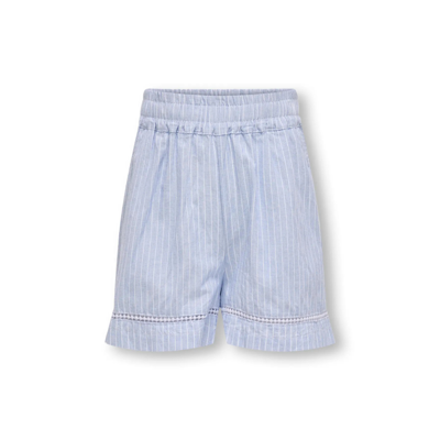 Kogdaimi shorts - Cashmere blue/white