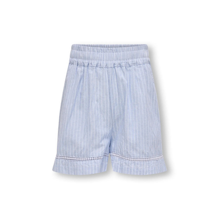 Kogdaimi shorts - Cashmere blue/white