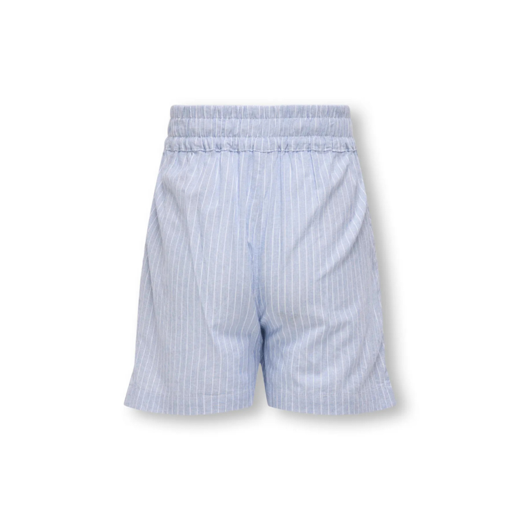 Kogdaimi shorts - Cashmere blue/white