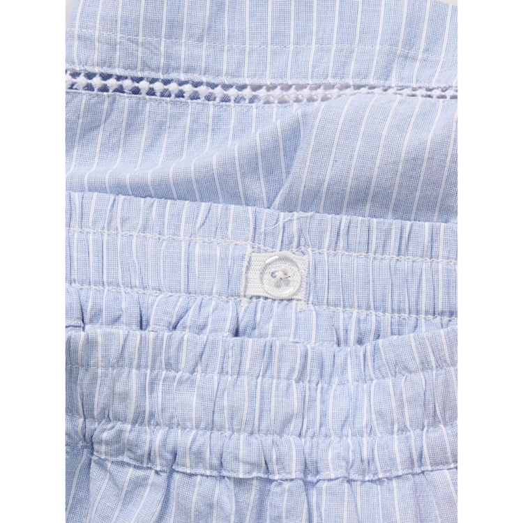 Kogdaimi shorts - Cashmere blue/white