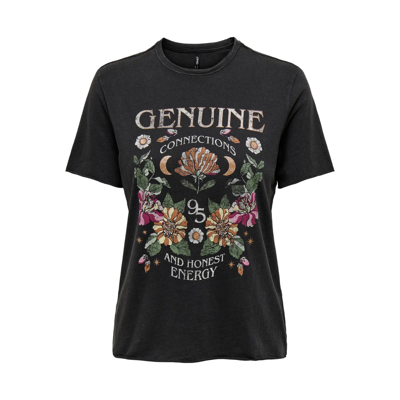 Onllucy t-shirt - Black/genuine