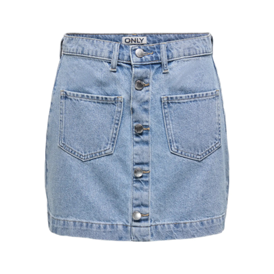 Onlamazing nederdel - Light blue