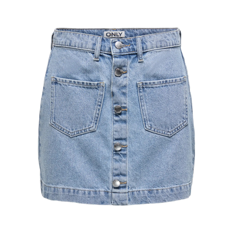Onlamazing nederdel - Light blue