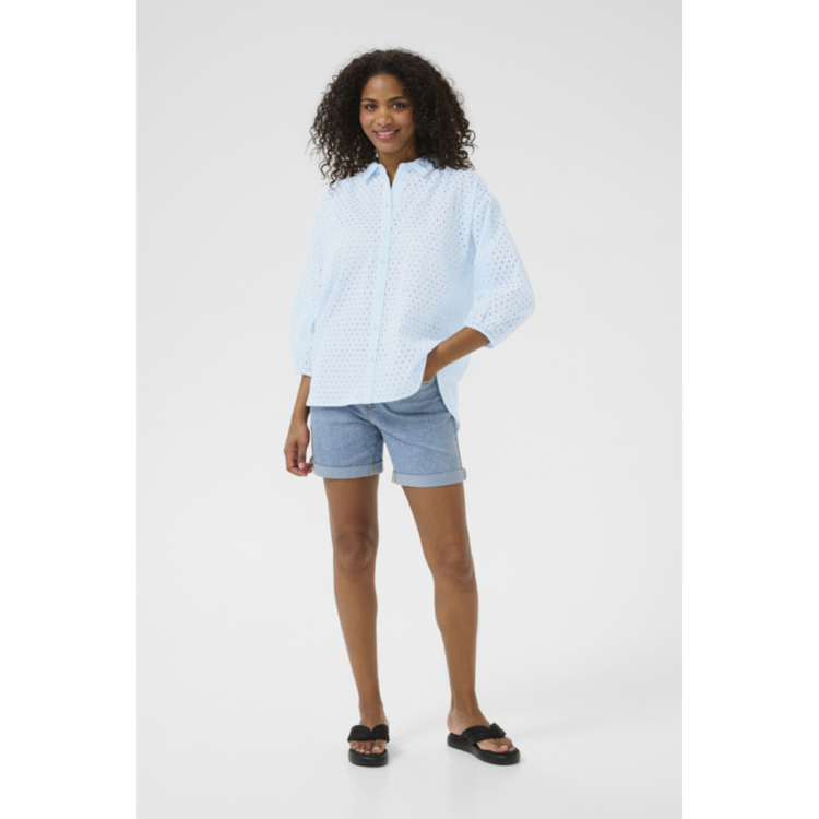Karumba skjorte - Nantucket breeze