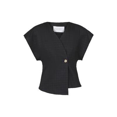 Evela-ve top - Black