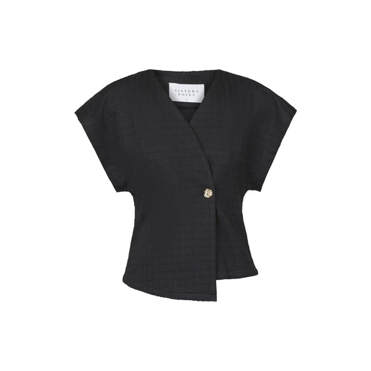 Evela-ve top - Black