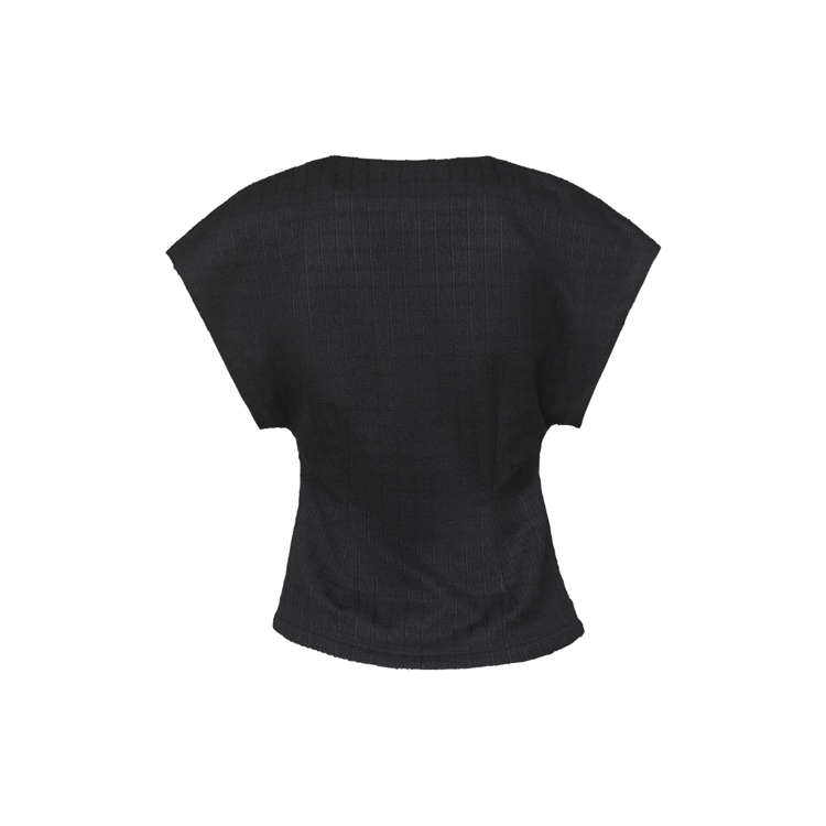 Evela-ve top - Black