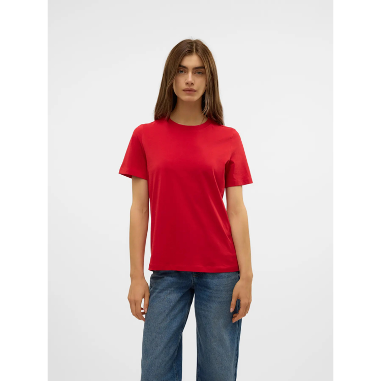 Vmpaulina t-shirt - Salsa
