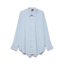 Vmnora skjorte - Bright white/blue jasper