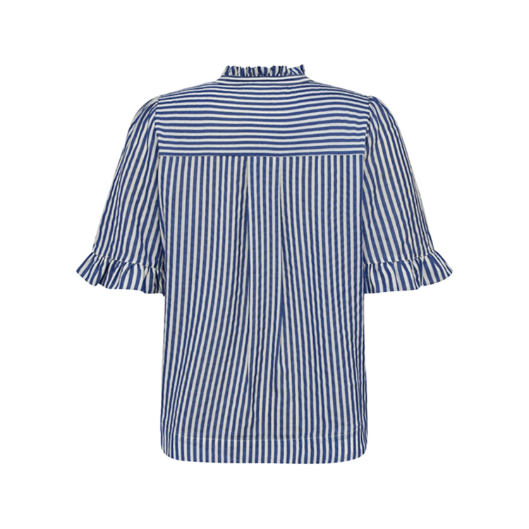 Benedictego bluse - Blue striped