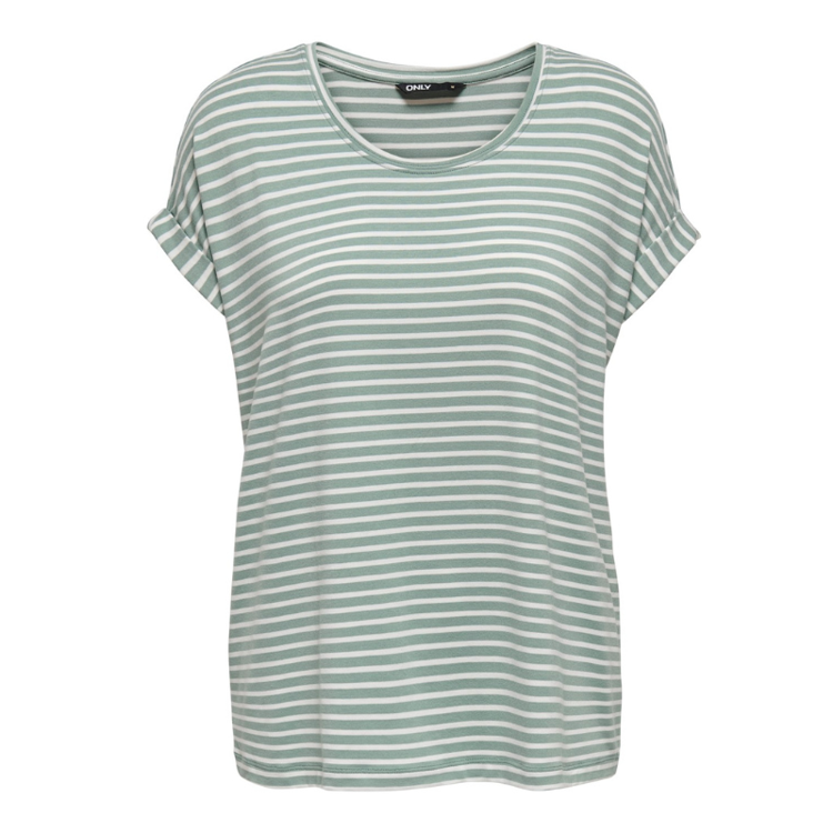 Onlmoster t-shirt - Jadeite / cloud dance