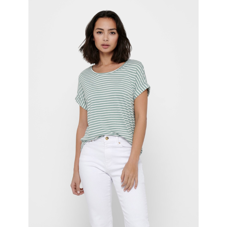 Onlmoster t-shirt - Jadeite / cloud dance