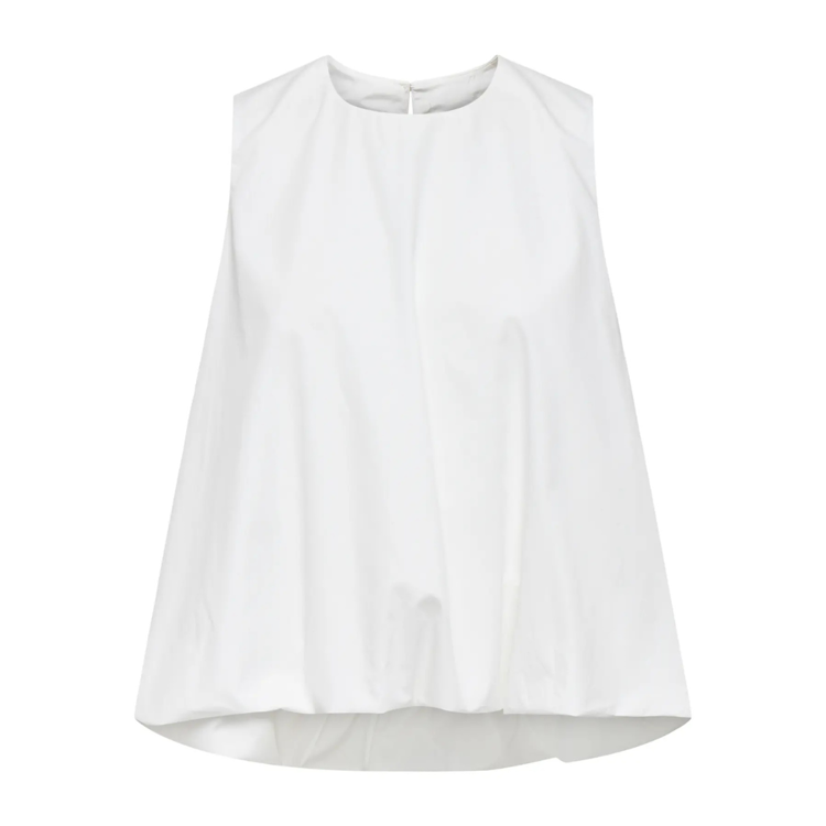 Onlpiella top - Cloud dancer
