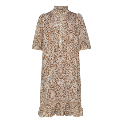 Love1008-9 kjole - Ethnic golden