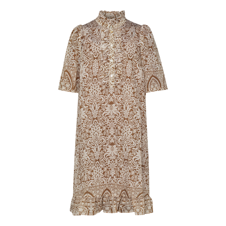 Love1008-9 kjole - Ethnic golden