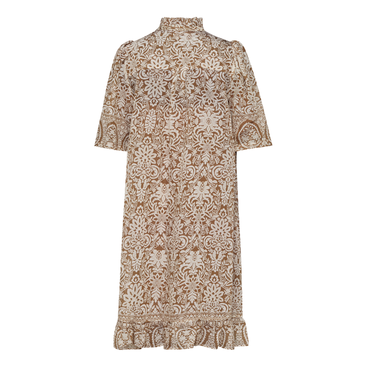 Love1008-9 kjole - Ethnic golden