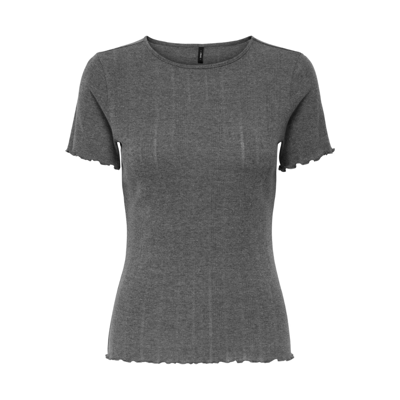 Onltenna t-shirt - Dark grey melange