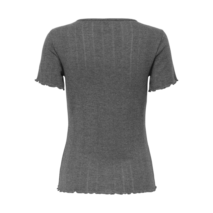 Onltenna t-shirt - Dark grey melange