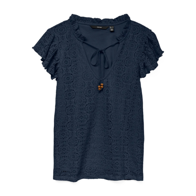 Vmmaya top - Navy blazer