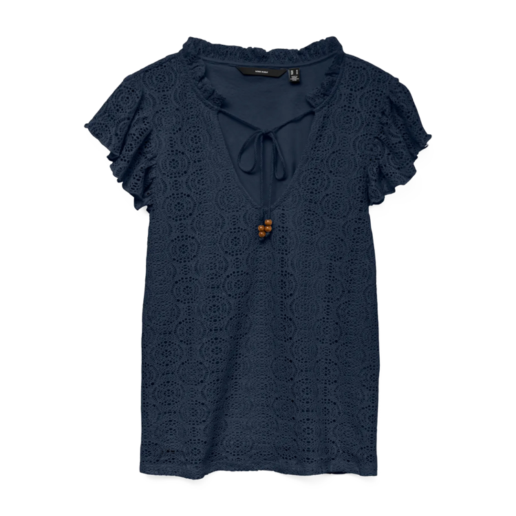 Vmmaya top - Navy blazer