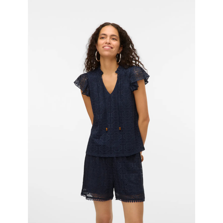 Vmmaya top - Navy blazer