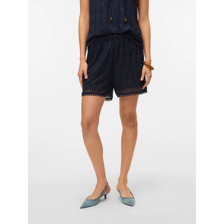 Vmmaya shorts - Navy blazer