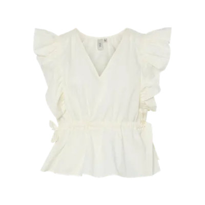 Yasulea top - Star white