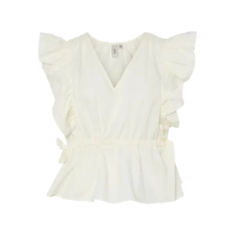 Yasulea top - Star white