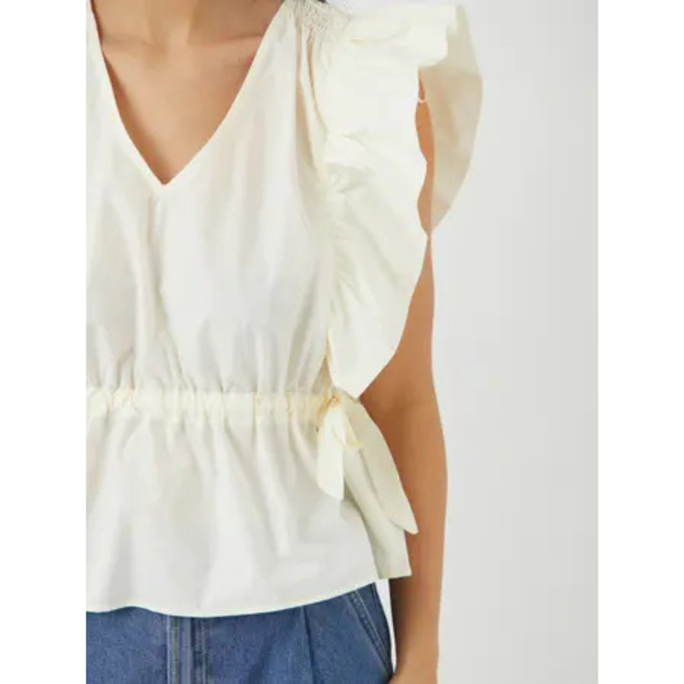 Yasulea top - Star white
