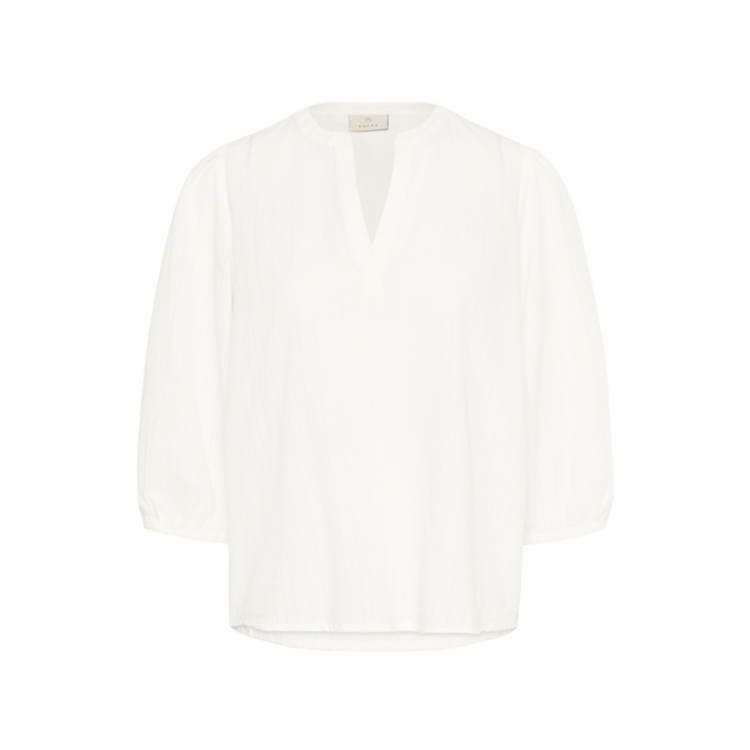 Kajollia bluse - Chalk