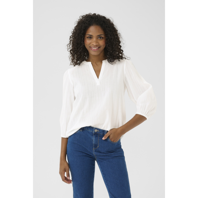 Kajollia bluse - Chalk