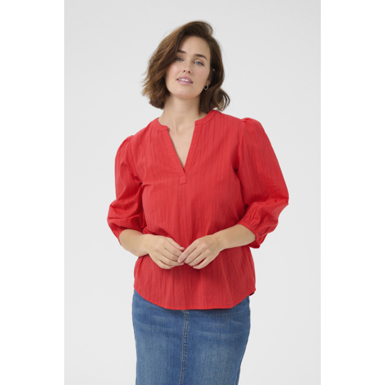 Kajollia bluse - Hibiscus