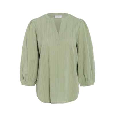 Kajollia bluse - Oil green