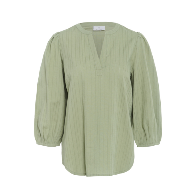 Kajollia bluse - Oil green