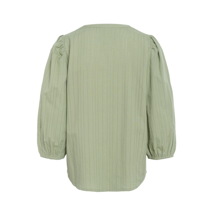 Kajollia bluse - Oil green