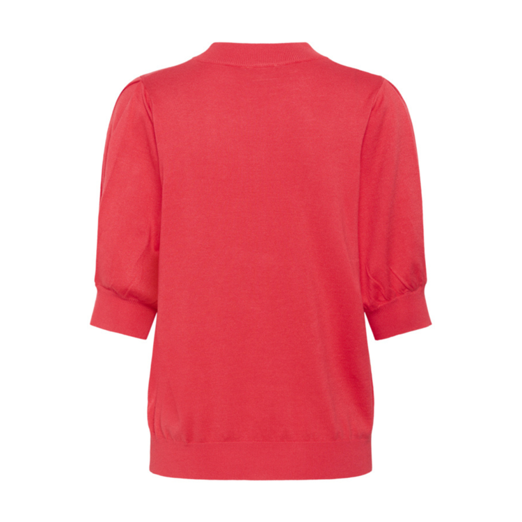 Kalone strikbluse - Hibiscus