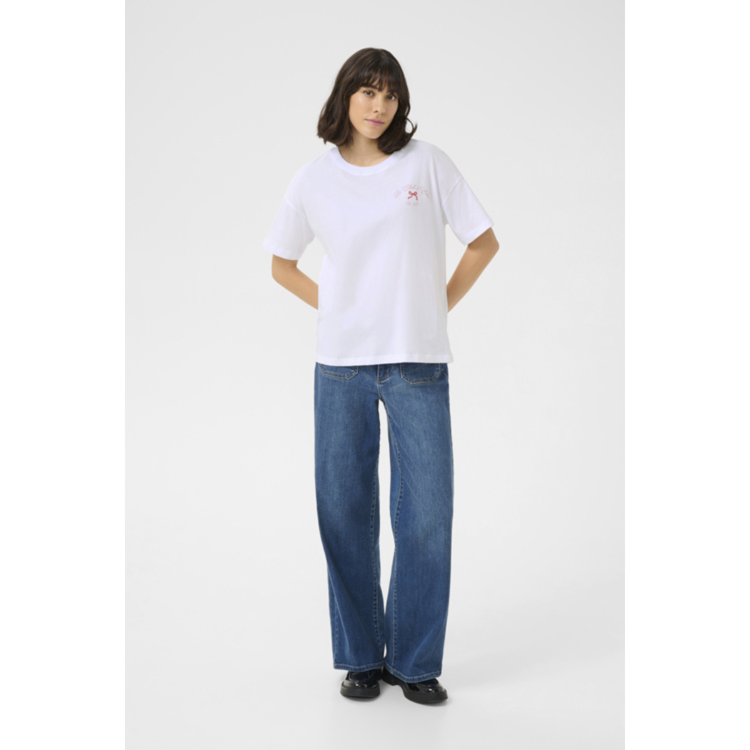Kajenny t-shirt - Optical white