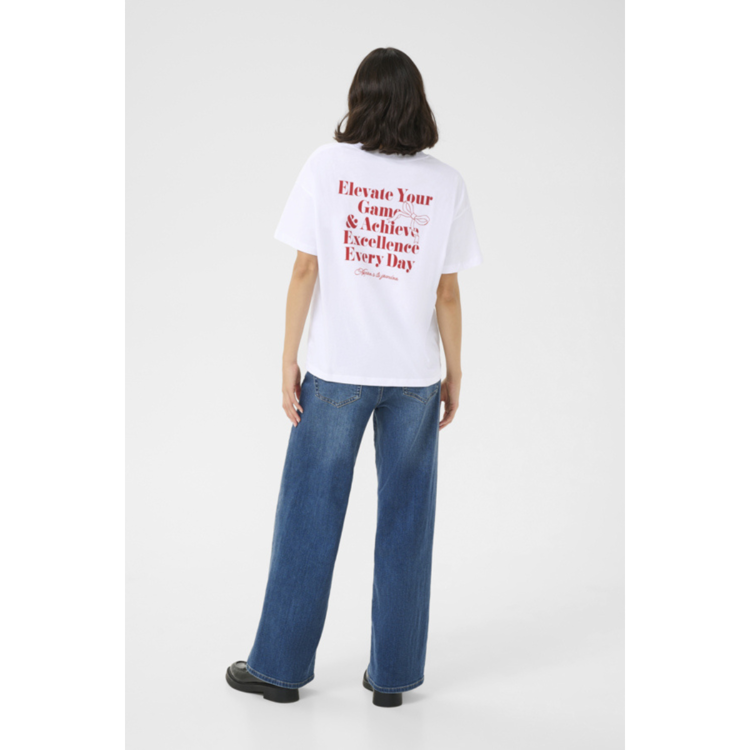 Kajenny t-shirt - Optical white